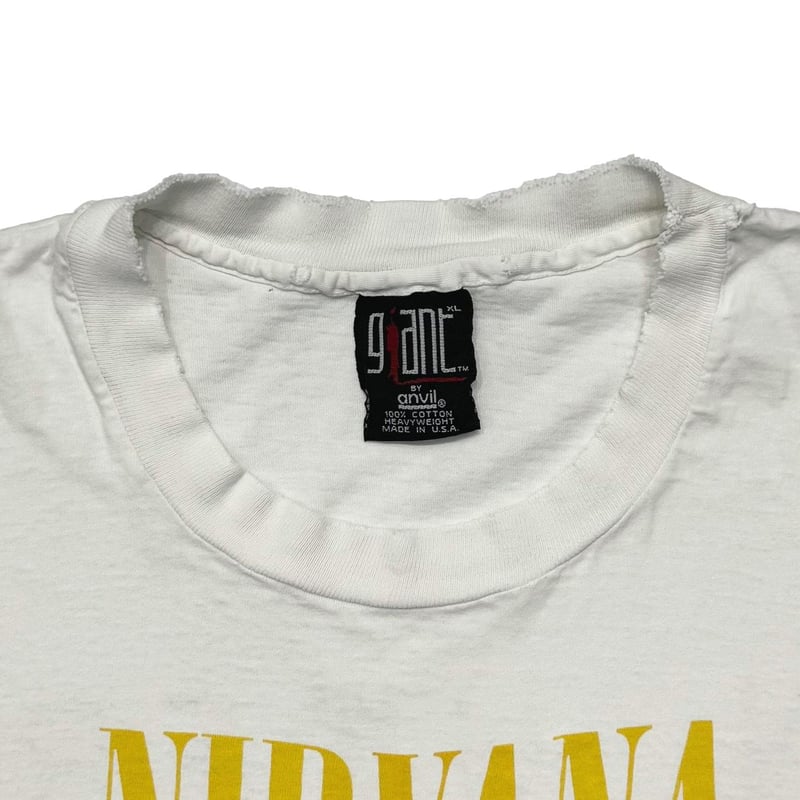 NIRVANA IN UTERO GIANT BY ANVIL XL 2343 | great