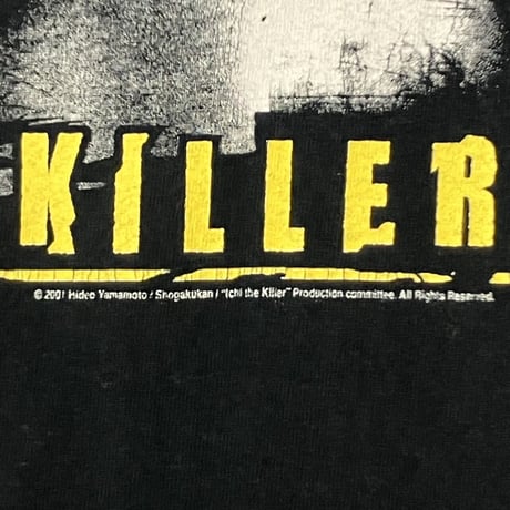 ICHI THE KILLER MOVIE PROMO FRUIT OF THE LOOM XL 1790