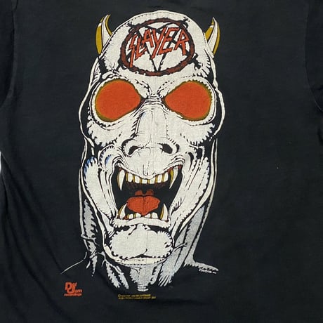 SLAYER DEF JAM REIGN IN BLOOD TEE HANES LARGE 120KG7234
