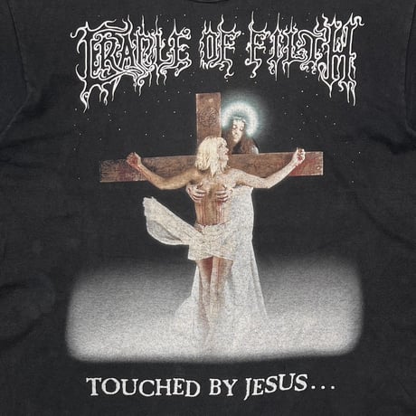 CRADLE OF FILTH TOUCHED BY JESUS 2000 SCREEN STARS XL 4007