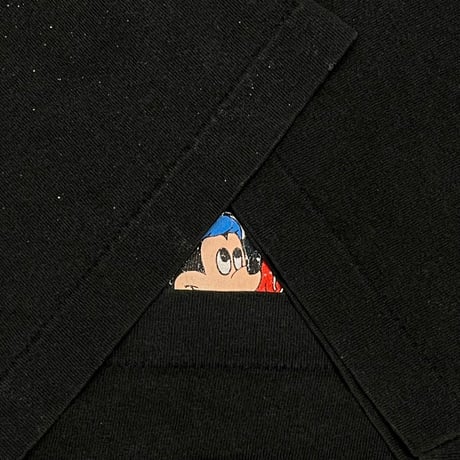 DISNEY VINTAGE FANTASIA MICKEY GALAXY OVP FRUIT OF THE LOOM XL 5659