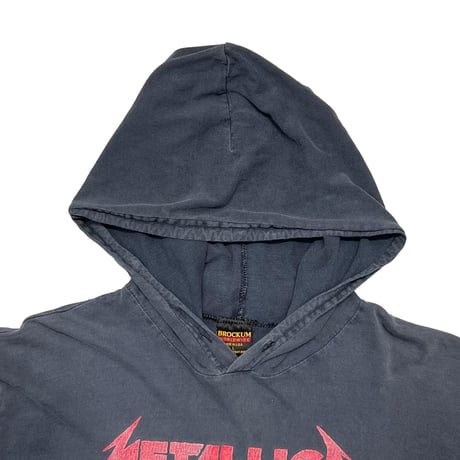METALLICA PUSHEAD EAGLE EARTH HOODED LS BROCKUM LARGE 4038