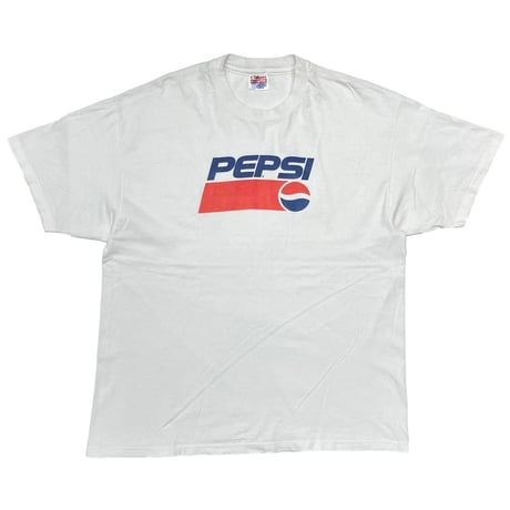 PEPSI 90's LOGO WHITE HANES XL 1882
