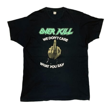 OVER KILL 1992 WHAT YOU SAY XL 2080