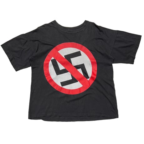 OLD&VINTAGE ANTI NAZI MEDIUM FITS XL 8744