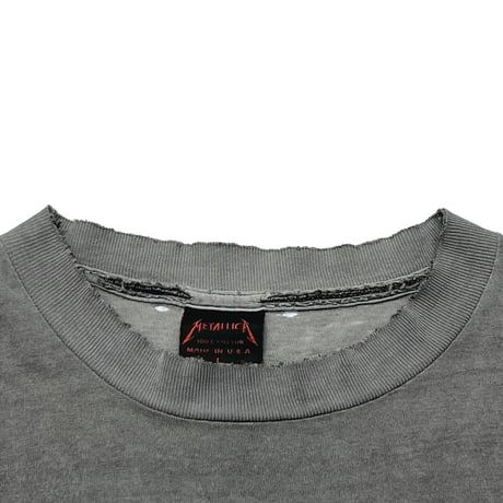 METALLICA PUSHEAD UNFORGIVEN METALLICA TAG LARGE 3656