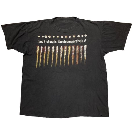 NINE INCH NAILS THE DOWNWARD SPIRAL FITS XL 1998