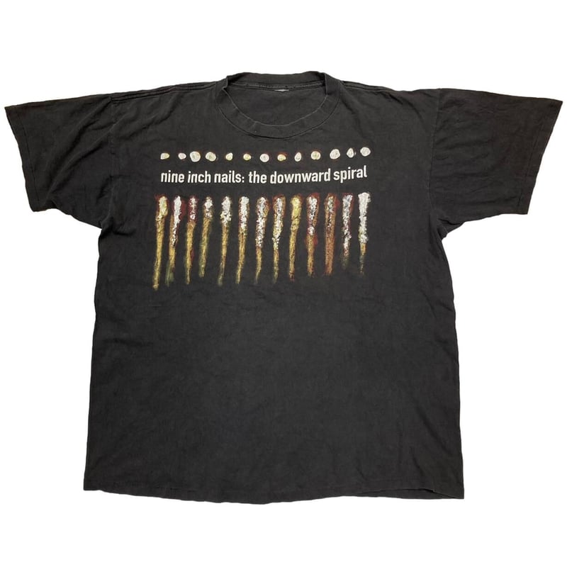 NINE INCH NAILS THE DOWNWARD SPIRAL FITS XL 199