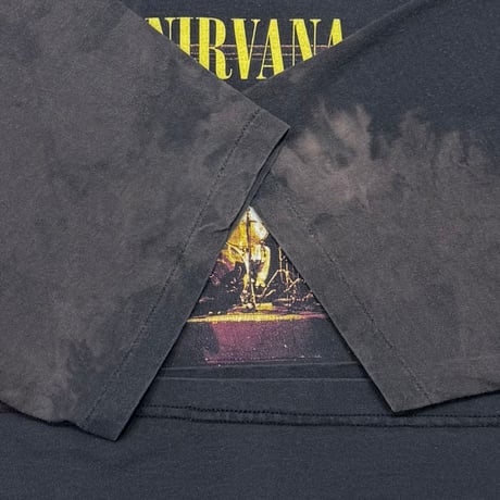 NIRVANA FROM THE MUDDY BANKS OF THE WISHKAH FITS XL 2594
