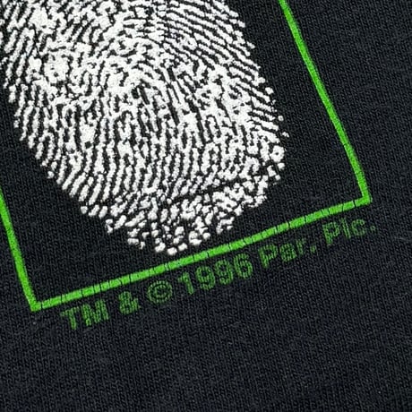 Apple MISSION IMPOSSIBLE FINGER PRINT SCAN FRUIT OD THE LOOM LARGE 9277
