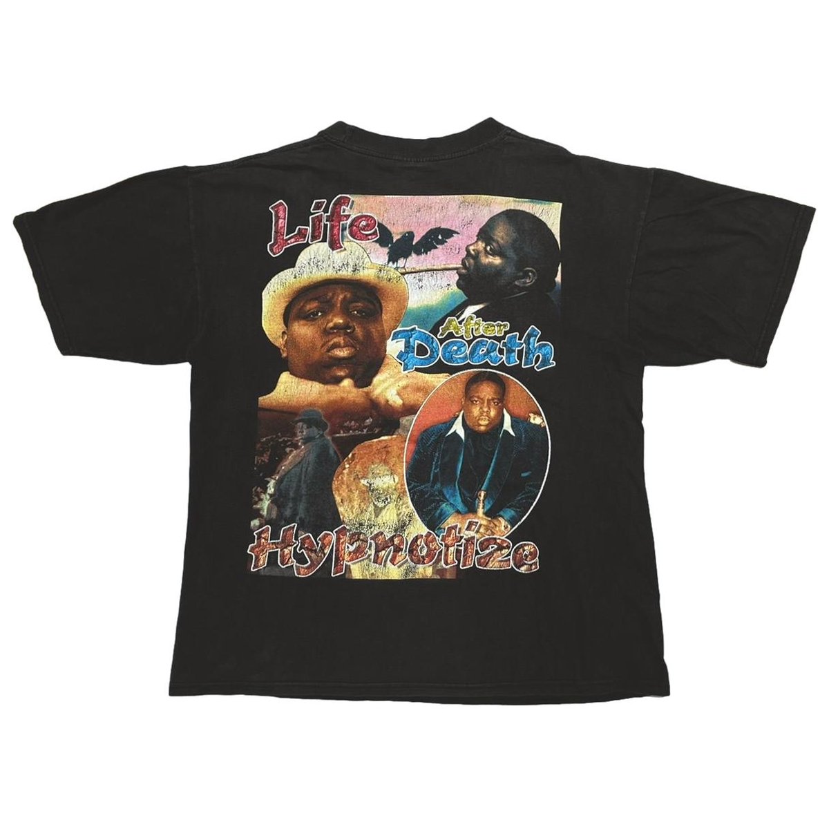 THE NOTORIOUS BIG IN MEMORY RAP DESIGN FITS XL