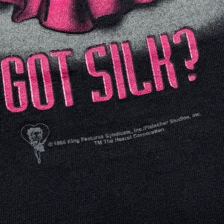 BETTY BOOP GOT SILK ? GILDAN XL 2422