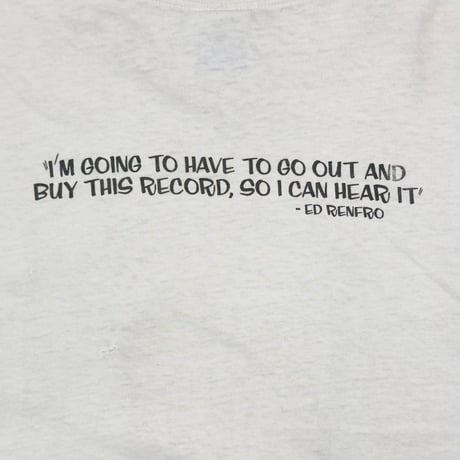 BEASTIE BOYS ED RENFRO WHITE GILDAN XL 1471