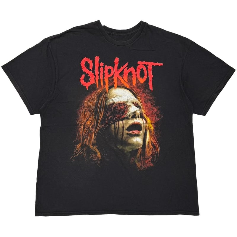 00s Slipknot Blindfold Girl Tシャツ XL Slipknot BLINDFOLD WOMEN FITS XL 3684 | greatLA