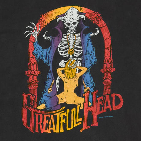 OLD & VINTAGE 1992 GREATFULL HEAD BLOW JOB GRATEFUL DEAD PARODY Hanes XL 5226