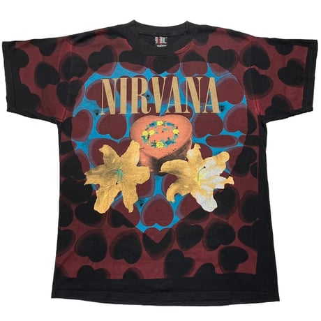 NIRVANA HEART SHAPED BOX GIANT BY TULTEX XL 5843