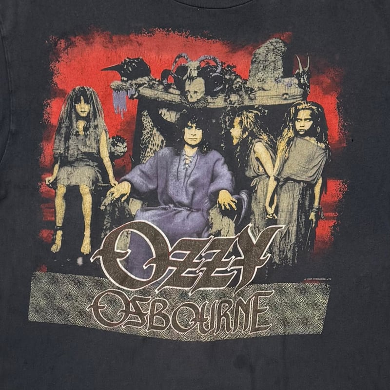 OZZY OSBOURNE NO REST FOR THE WICKED TOUR 88-89
