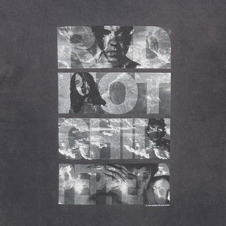 RED HOT CHILI PEPPERS CALIFORNICATION MONOCHROME ALSTYLE XL 0004