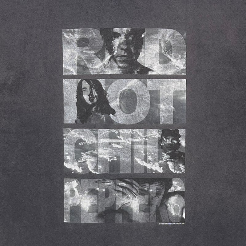 RED HOT CHILI PEPPERS CALIFORNICATION MONOCHROM