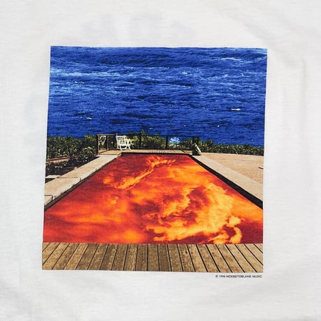RED HOT CHILI PEPPERS 1999 CALIFORNICATION ALBUM JACKET WHITE DEAD STOCK GIANT XL 1916