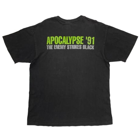 PUBLIC ENEMY APOCALYPSE 1991 HANES LARGE 1076