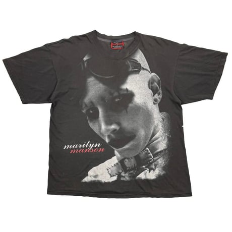 パンダ　MARILYN MANSON ブート Tシャツ ユーロ XL パンダ MARILYN MANSON ブート Tシャツ ユーロ XL パンダ様専用