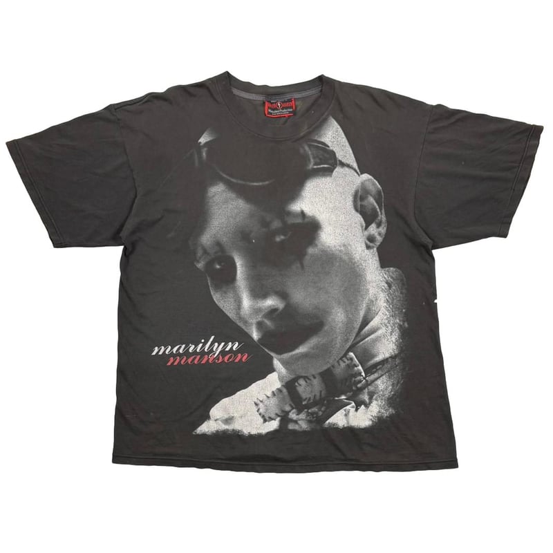パンダ　MARILYN MANSON ブート Tシャツ ユーロ XL パンダ MARILYN MANSON ブート Tシャツ ユーロ XL マリリン