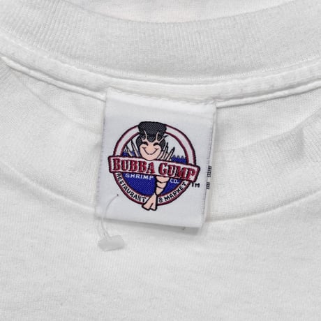 [MORE SALE] FORREST GUMP 1998 BUBBA GUMP SHRIMP CO. HONOLULU WHITE FITS XL 1316