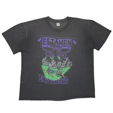 TESTAMENT ENVY LIFE PRACTICE WHAT YOU PREACH TOUR 1990 XL 8531