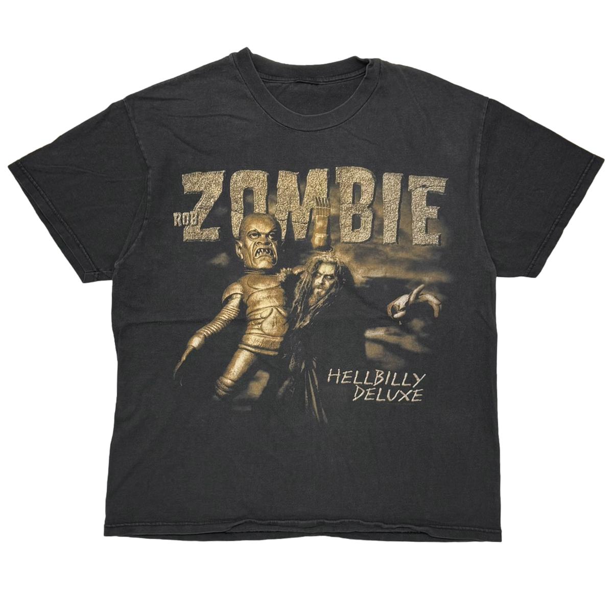 ROB ZOMBIE HELLBILLY DELUXE FITS XL 4350 | grea