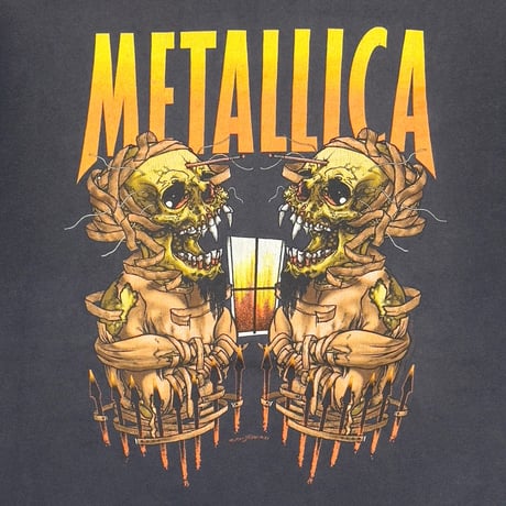 METALLICA 00S PUSHEAD SUMMER SANITARIUM FITS XL 5620