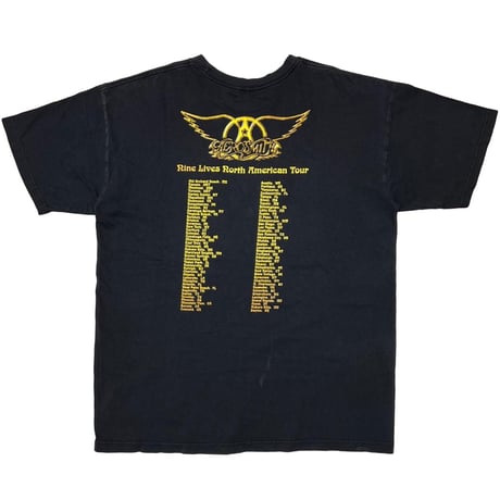 AEROSMITH NINE LIVES NORTH AMERICAN TOUR giant XL 2962