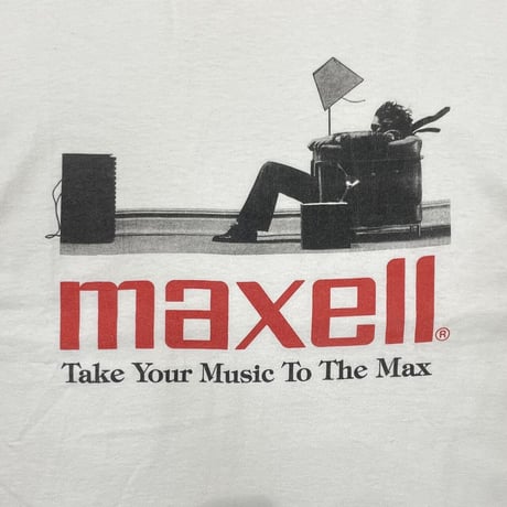 maxell TAKE YOUR MUSIC TO THE MAX WHITE FITS M-L 6730