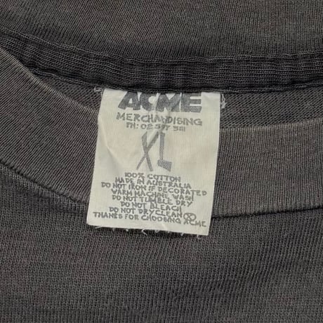 THE CURE 1992 WISH TOUR ACME XL 2511