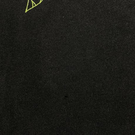 PUSHEAD SCARECROW 黒 SLEEVLES TEE BROCKUM XL 6829