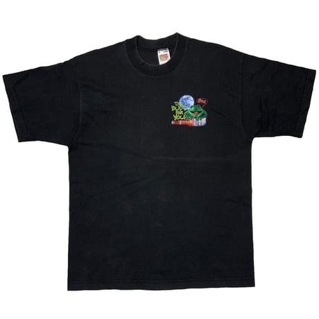 Budweiser 1995 FROGS My pad or yours FRUIT OF THE LOOM LARGE 1858