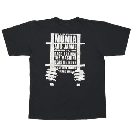 MUMIA ABU JAMAL FREE MUMIA 1999 RAGE AGAINST THE MACHINE BEASTIE BOYS GIANT LARGE 1967
