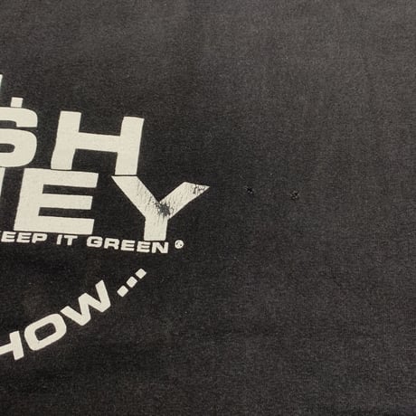 D.J. CASH MONEY KEEP IT GREEN TEE HANES XXXL 4651