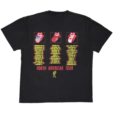 THE ROLLING STONES VOODOO LOUNGE NORTH AMERICAN TOUR 94/95 BROCKUM XL 4981