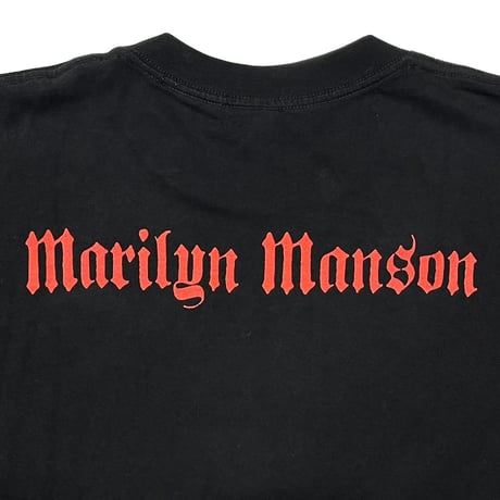 MARILYN MANSON THE THIRD AND FINAL BEAST GIANT LARGE 3111