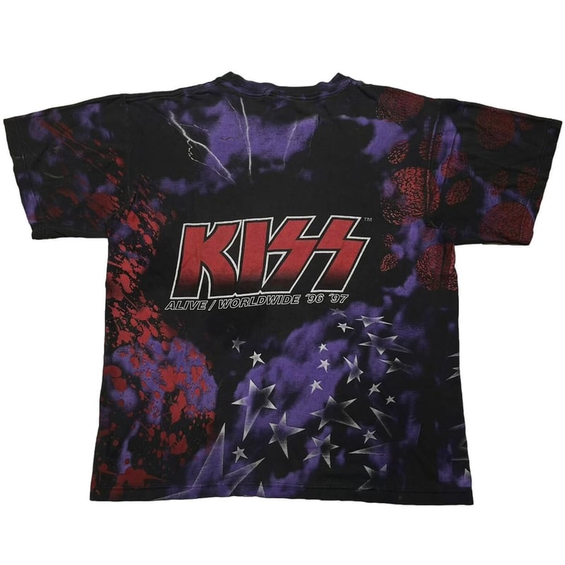 KISS ALIVE WORLDWIDE '96-'97 TOUR CHAMP XL 8895
