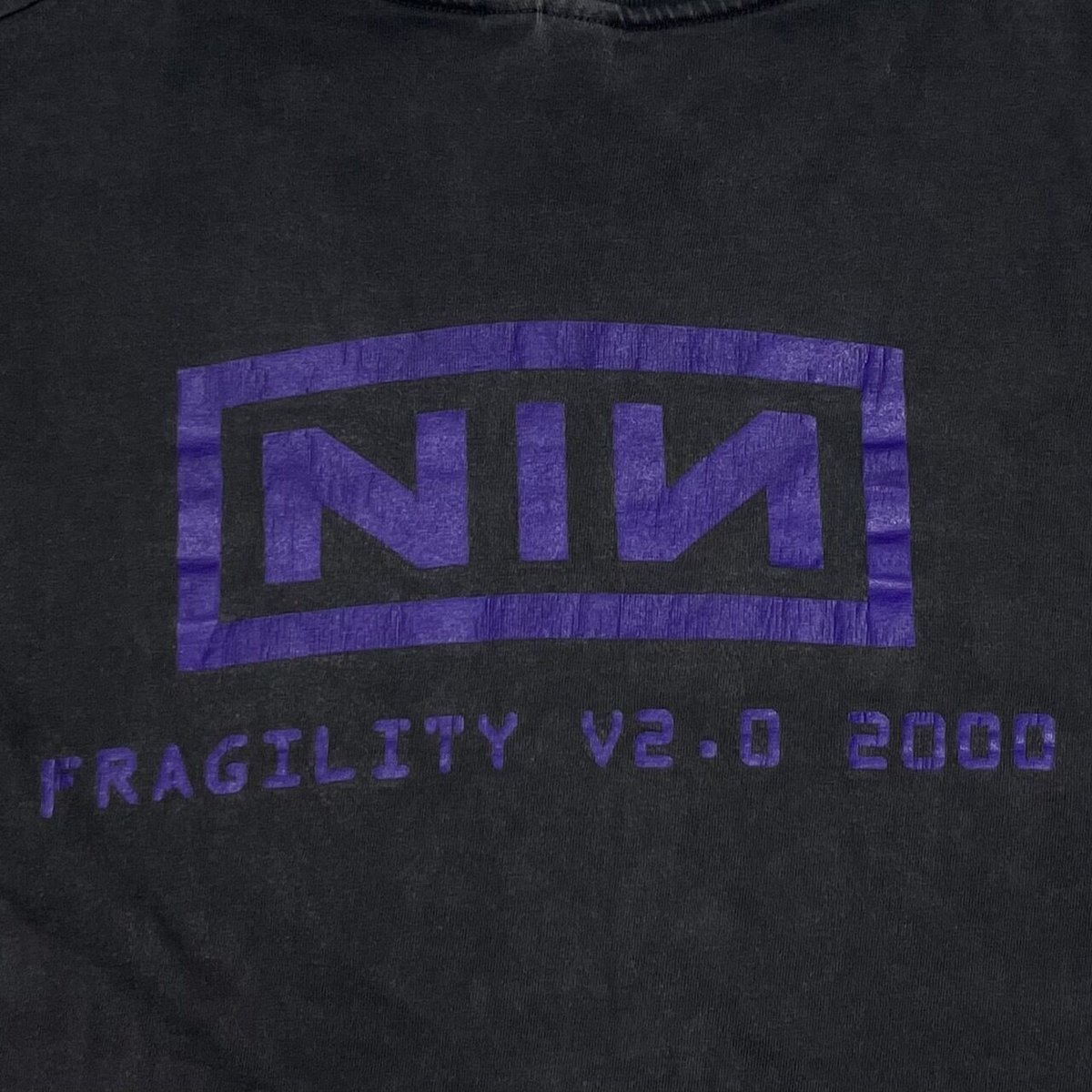 トップス Nine Inch Nails FRAGILITY 2000 2000's NINE INCH NAILS
