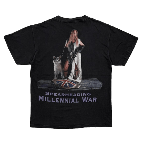 CRADLE OF FILTH SPEARHEDAING MILLENNIAL WAR TULTEX LARGE 0273