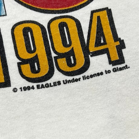 EAGLES HOTEL CALIFORNIA HELL FREEZES OVER 1994 WHITE FITS XL 6759