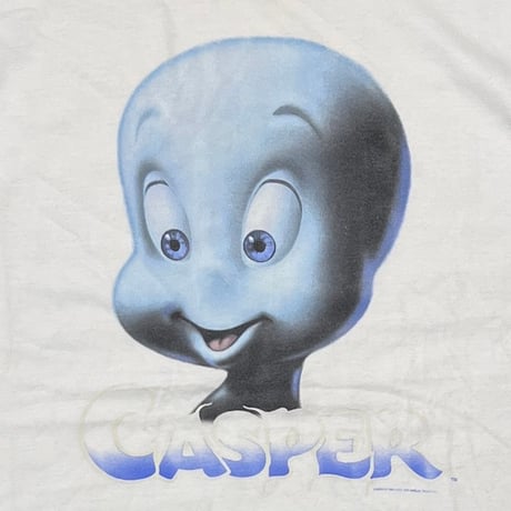 CASPER 1995 MOVIE PROMO WHITE MEDIUM 9536