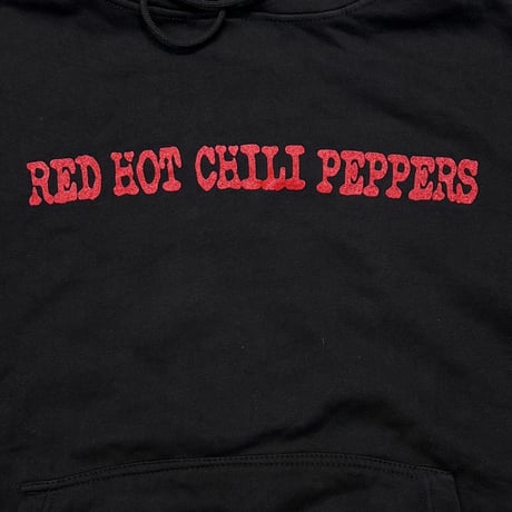 RED HOT CHILI PEPPERS BY THE WAY HOODIE BLACK XL 5949