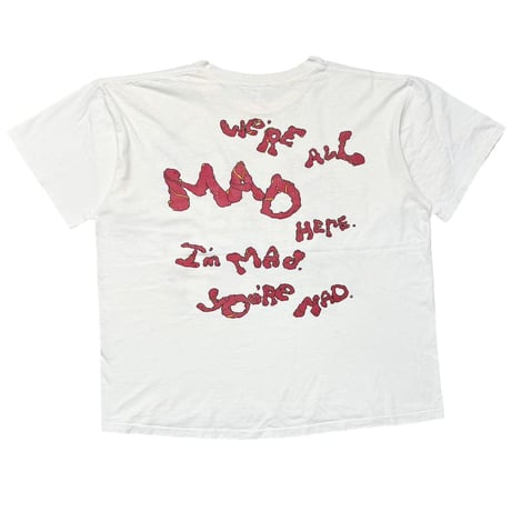 ALICE IN WONDERLAND CHESHIRE CAT WHITE ANDAZIA XL 8272
