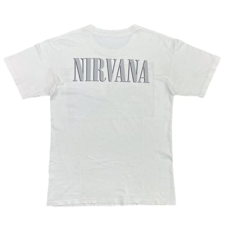 NIRVANA 1996 PORTRAIT WHITE FITS XL 2545