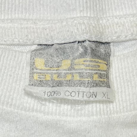 OLD & VINTAGE Fuck Ford LOGO PARODY WHITE XL 9289