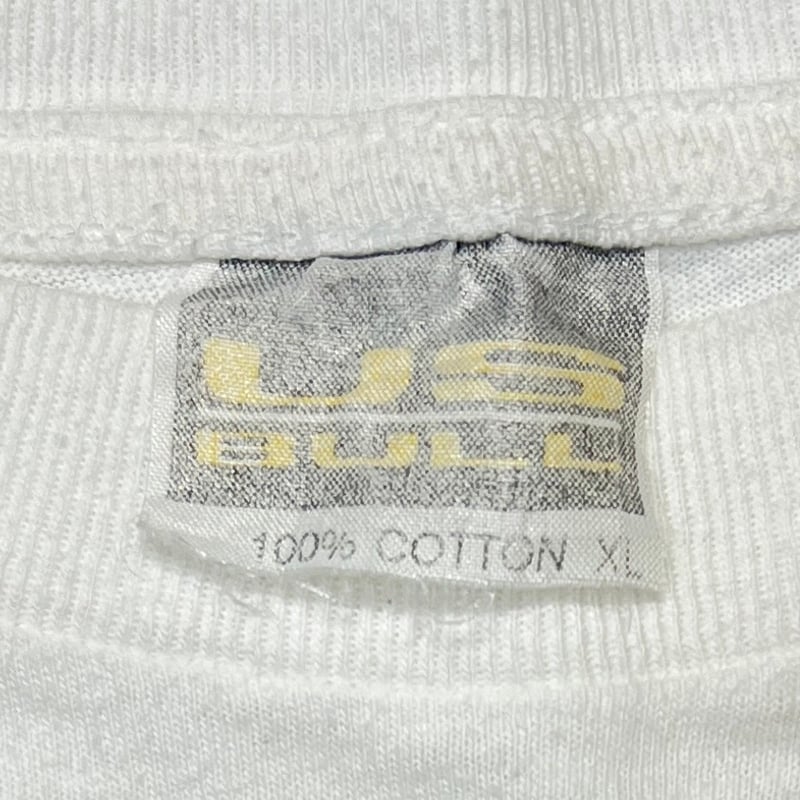 OLD & VINTAGE Fuck Ford LOGO PARODY WHITE XL 92